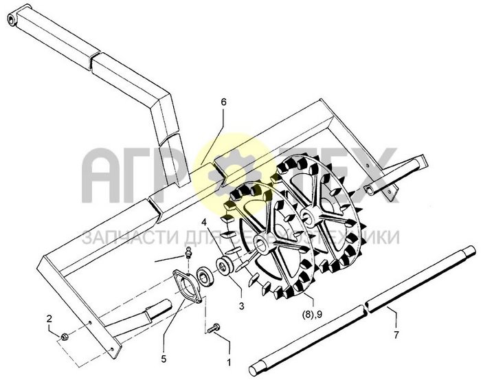 Чертеж CRP 70/130-450