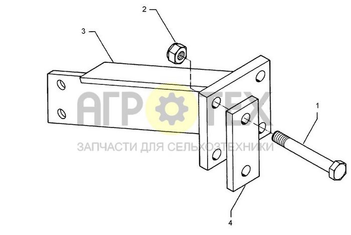 Чертеж GEP-CRP/NRP