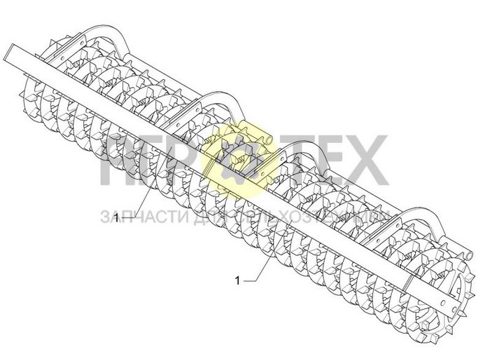 Чертеж NRPT D450x300/18