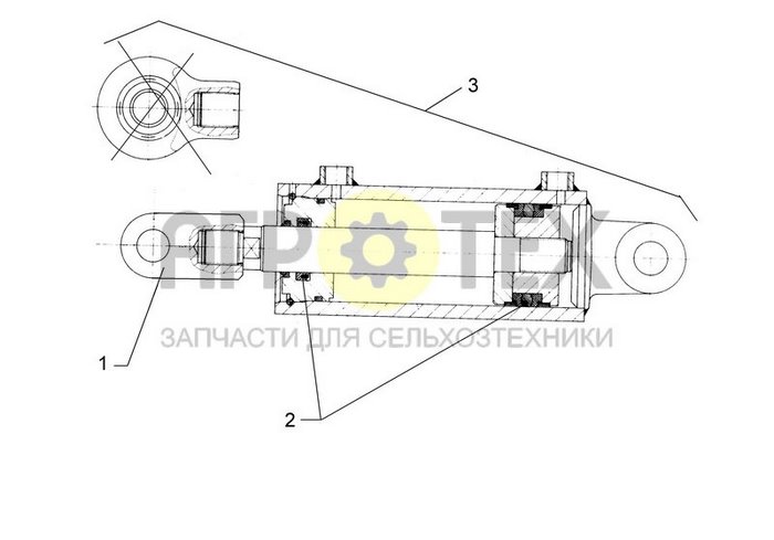 Чертеж DZ80/36x245-G