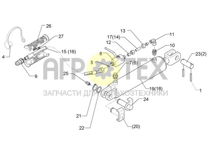 Чертеж 80x245-AHG-LT