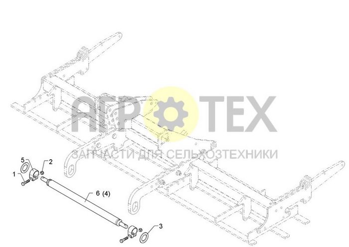 Чертеж D55/55 L2 Z2