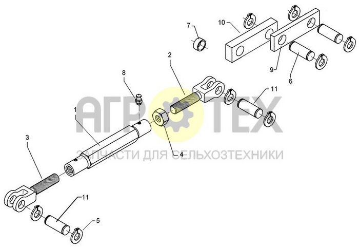 Чертеж TG-250-M