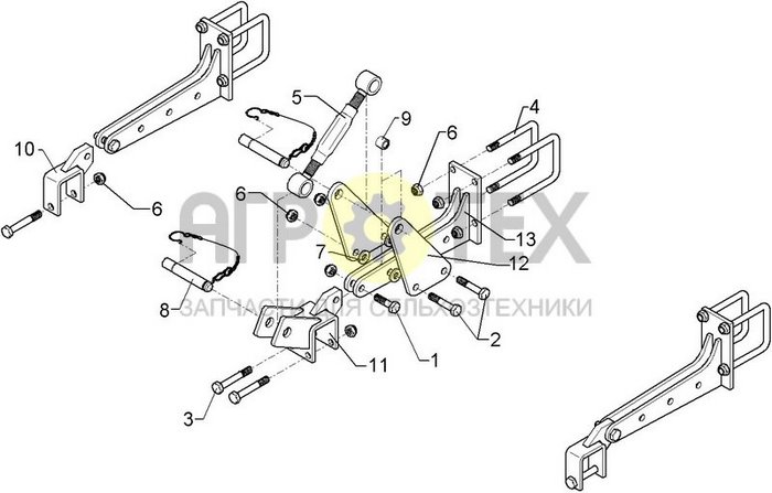 Чертеж Quarz 7 Front 70x70