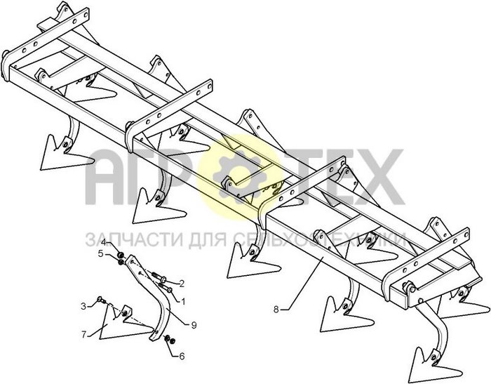 Чертеж 2,5m-GFS Quarz 7/250