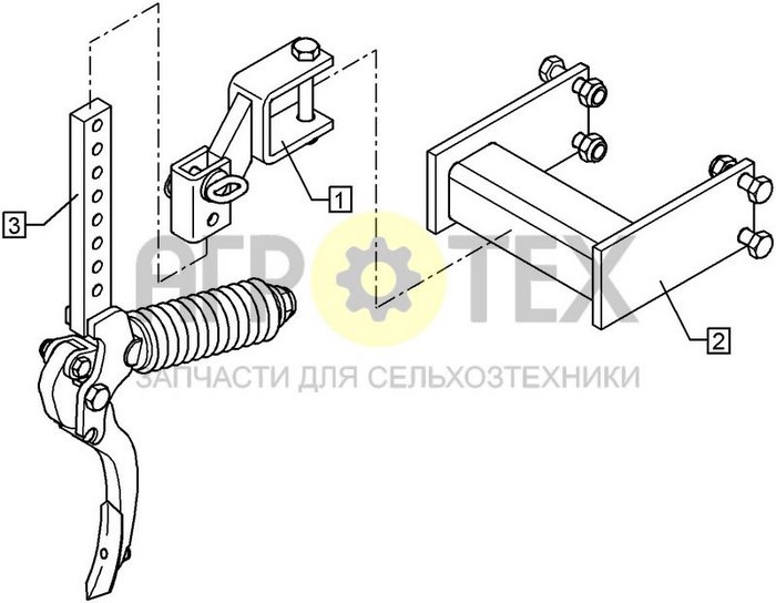 FSUE S 4 Quarz (№1 на схеме)