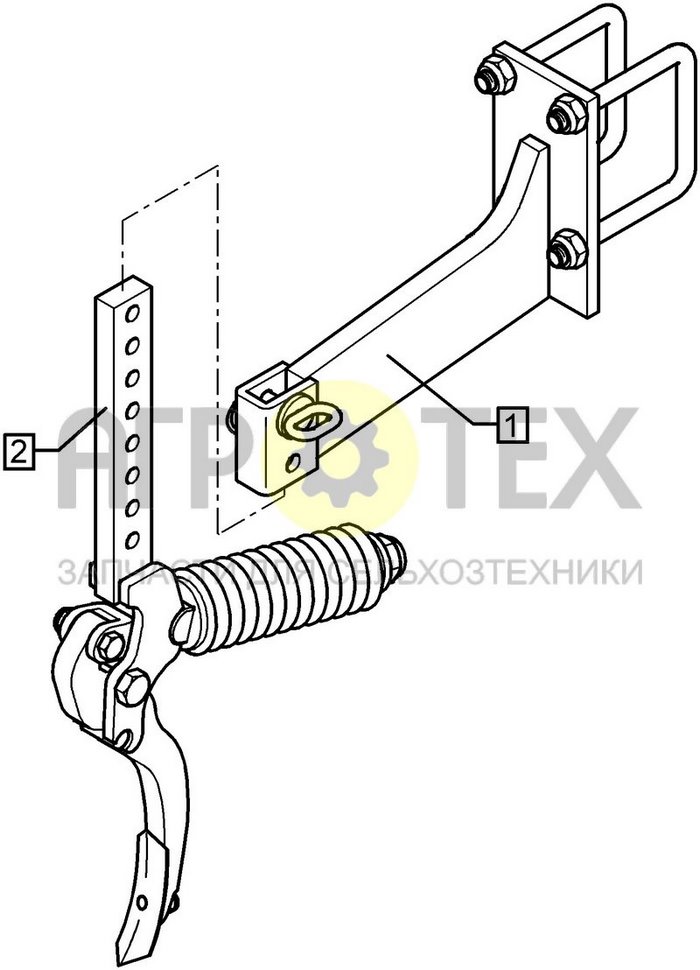 Чертеж FSUE S 4 Quarz