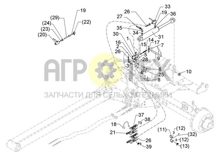 Чертеж DZ 110x450