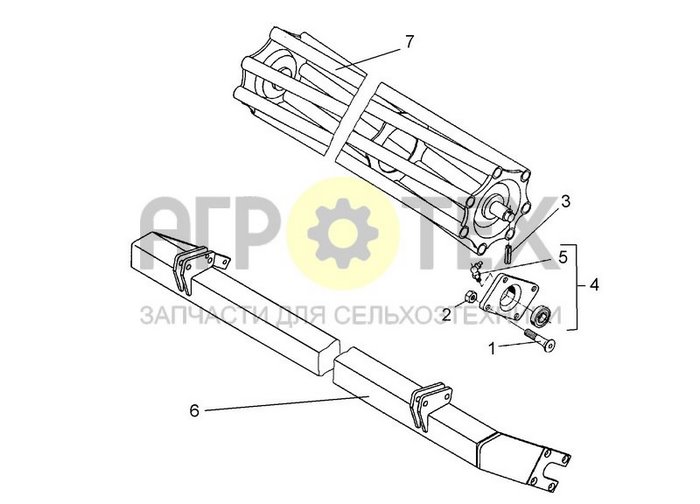 Чертеж RSW-- D540-3,0m