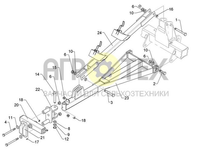 Чертеж Kompaktor KA C KG45