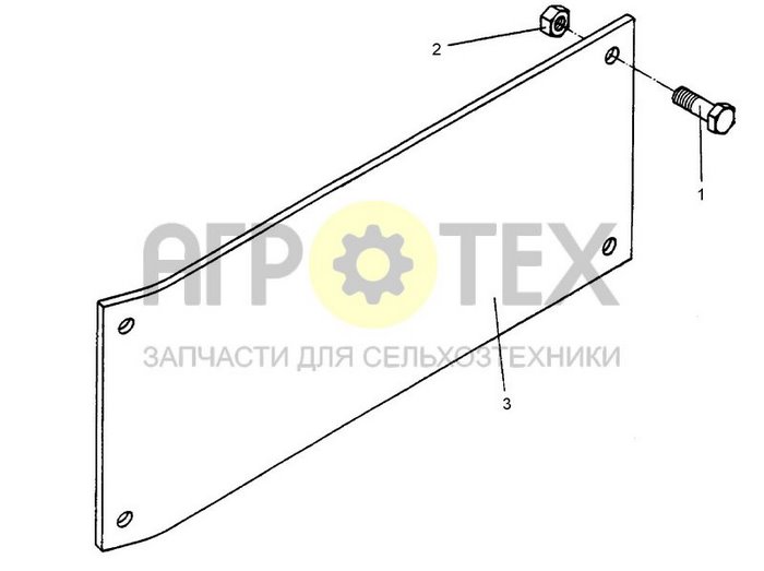 Чертеж MI 5x250x740