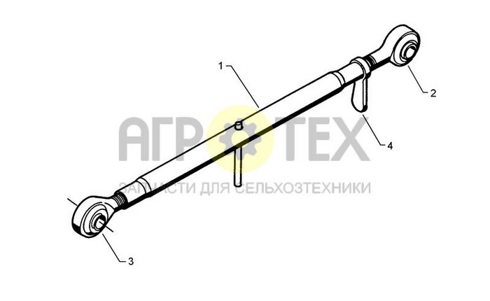 Чертеж KAT2 800-1300 M30 Zn