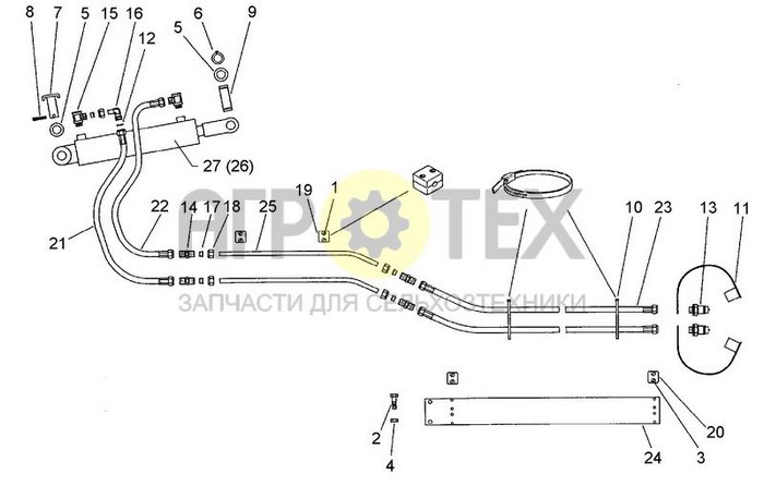 Чертеж S300A, S400A FWK