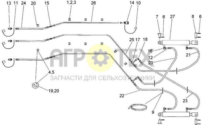 Чертеж 63x320 Kompaktor SA-AHG