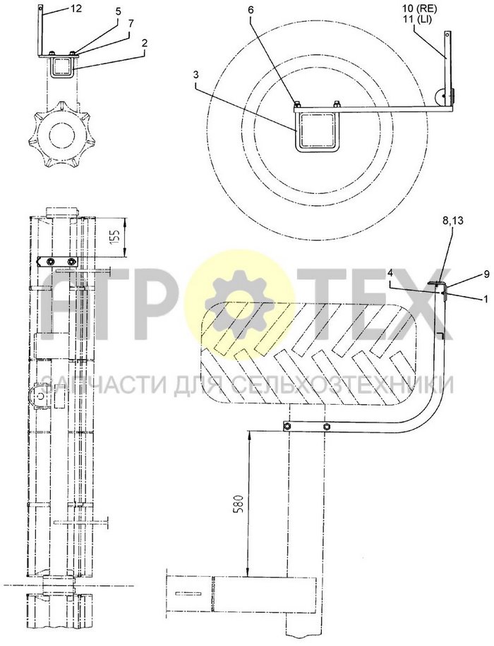 Чертеж LHV 2