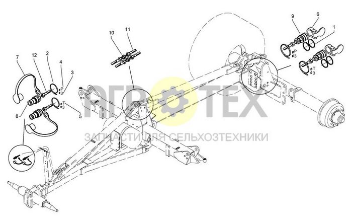 Чертеж Kompaktor KA-C