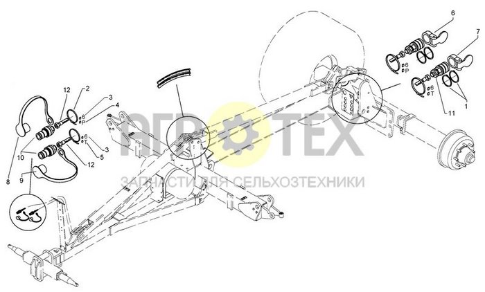 Чертеж Kompaktor KA-C