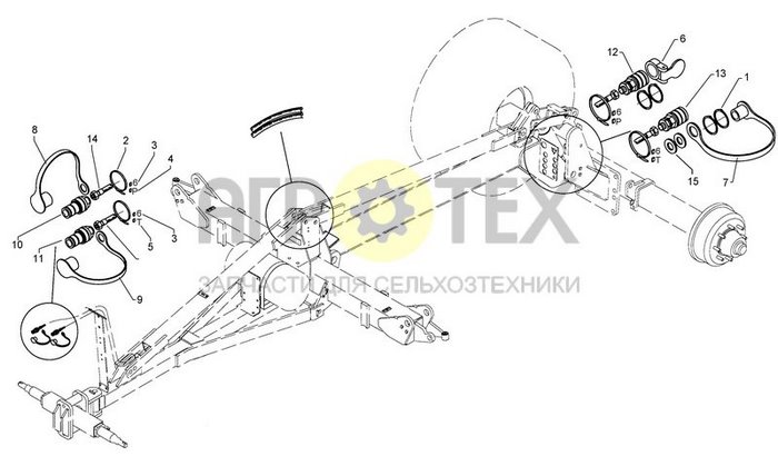 Чертеж Kompaktor KA-C