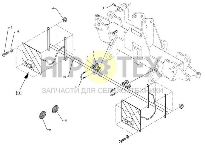 Чертеж Kompaktor KA-C