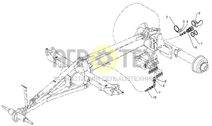 Чертеж Kompaktor KA-C -SP