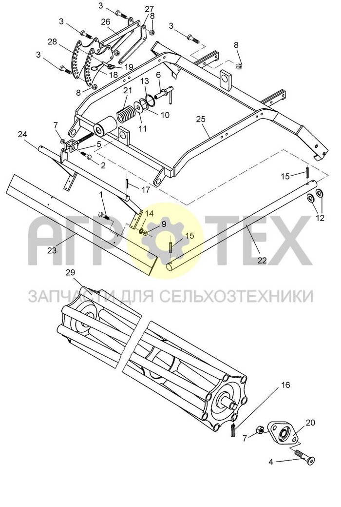 Чертеж D400 RSW