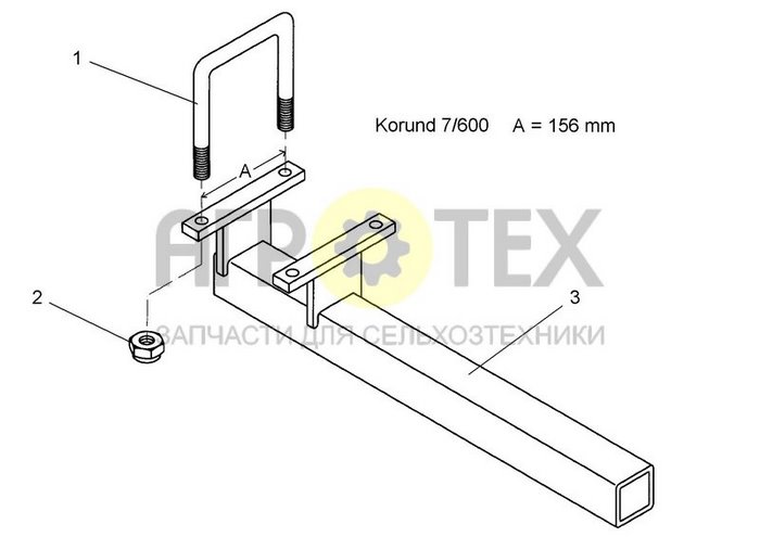 Чертеж Korund 600