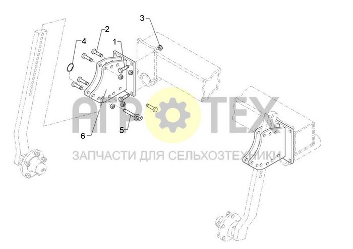 Чертеж System-Korund 750/900