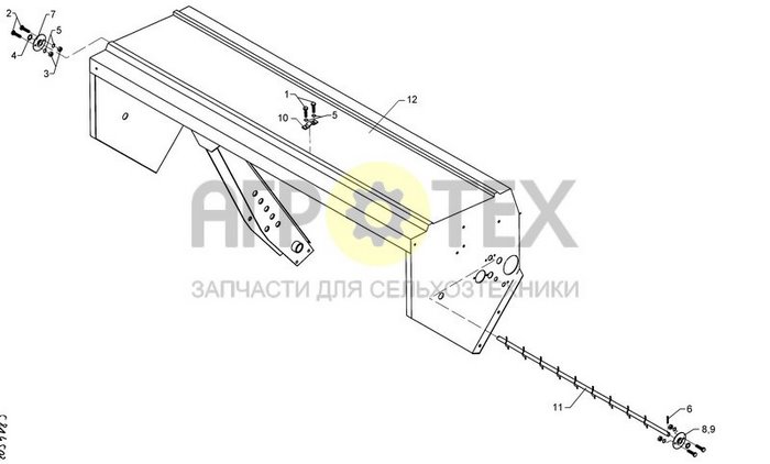 3,00m/24RHN (№5 на схеме)