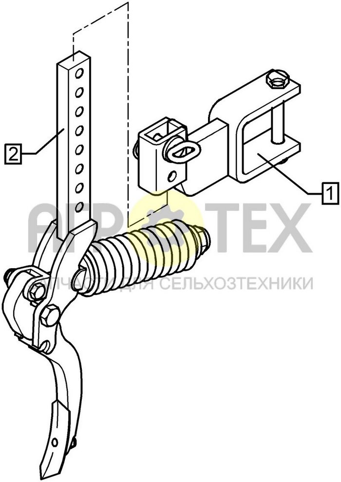 FSUE-S4 80x80-H (№2 на схеме)