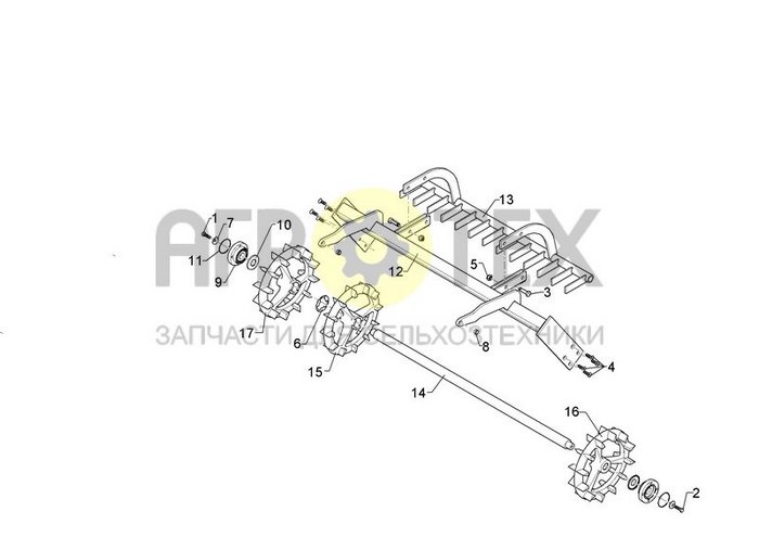 Чертеж 2,0m CKP 400 GEFA BA