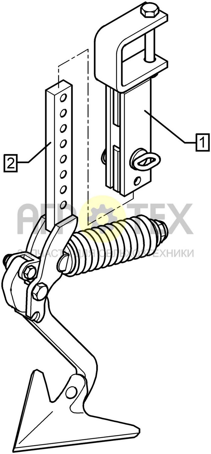 FSUE-G25 80x80-V (№2 на схеме)