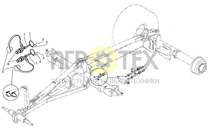 Чертеж Kompaktor KA-C