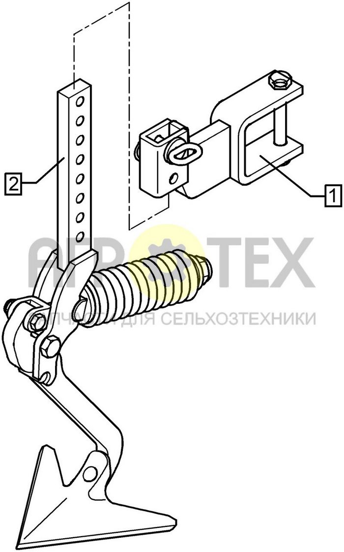 Чертеж FSUE-G25 80x80-H