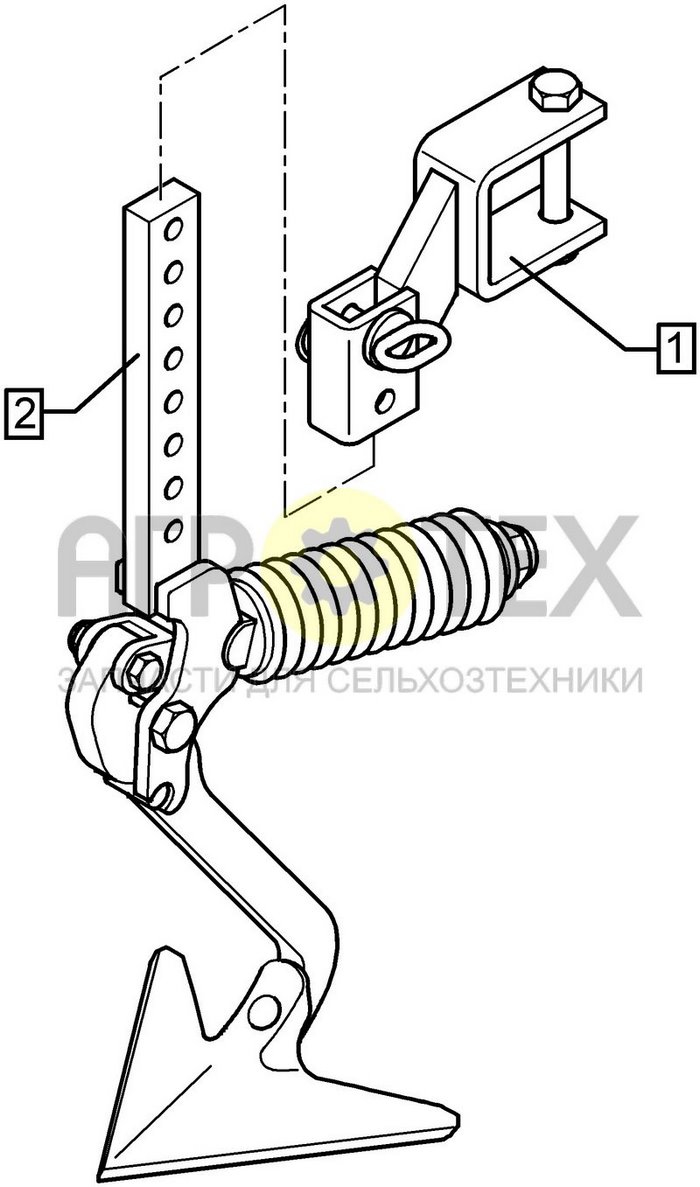 Чертеж FSUE+G25 40x20 Sy-Korund