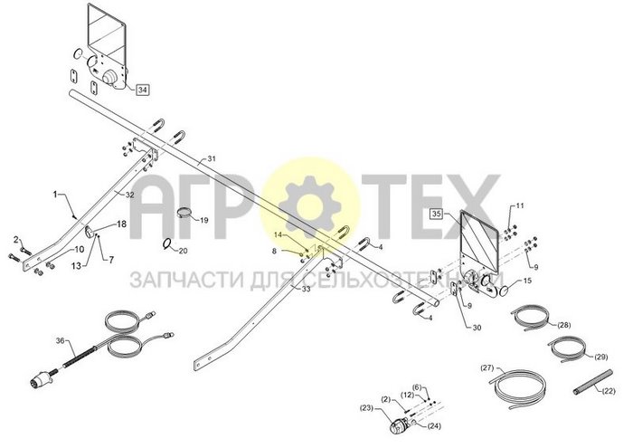 ML Korund 450/750 (№1 на схеме)