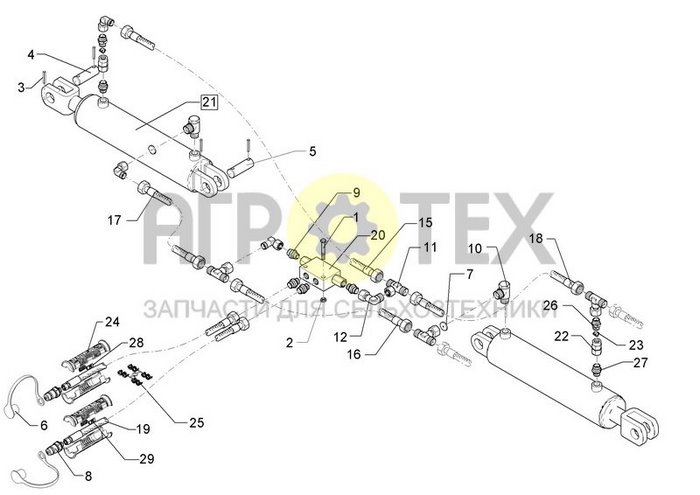 DZ110/50-450 (№3 на схеме)