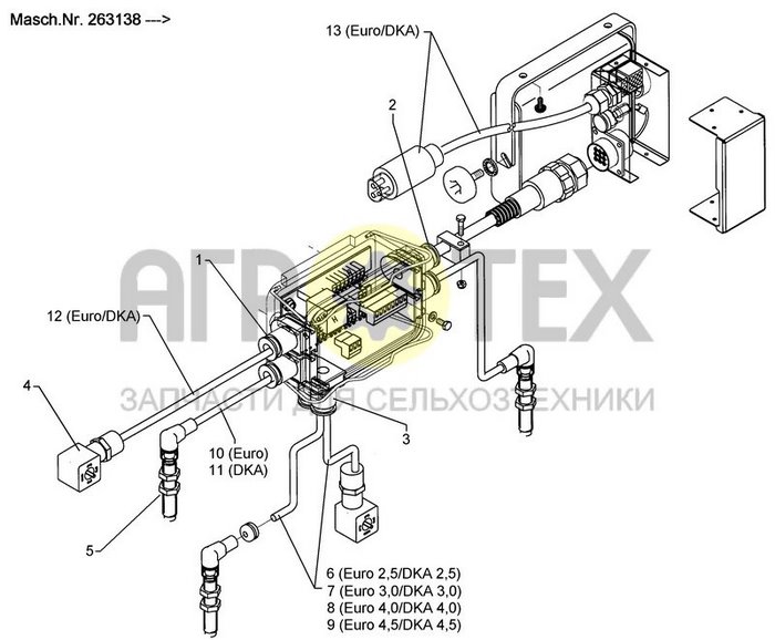 Чертеж DKA / EuroDrill &gt;Nr.263138