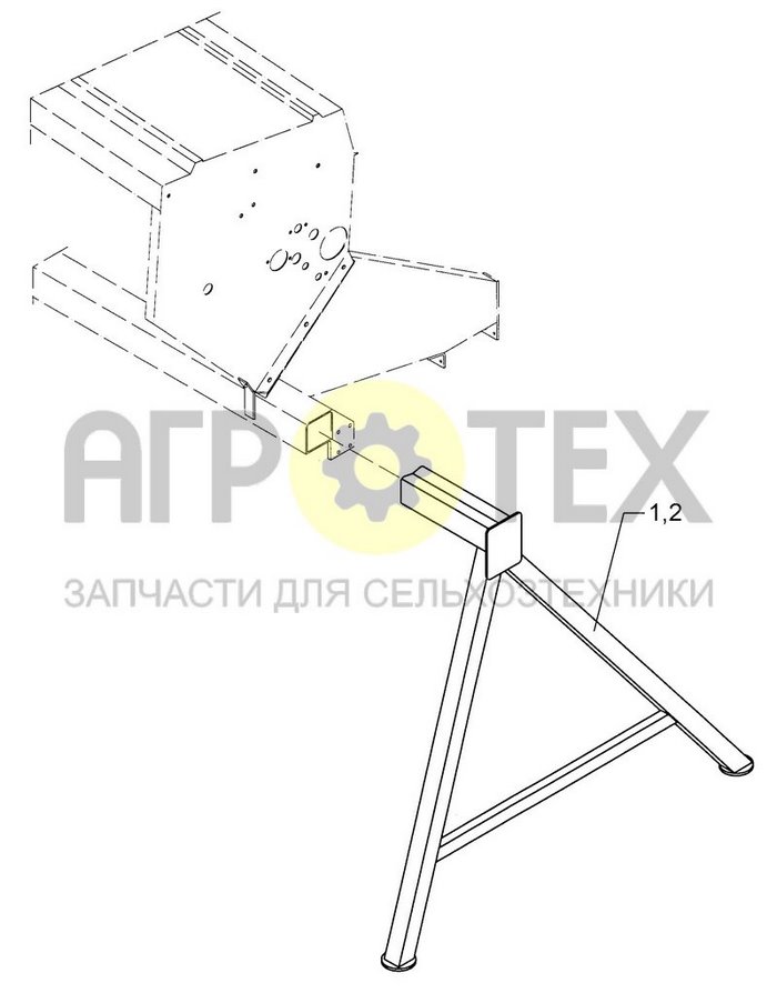 Чертеж DKA