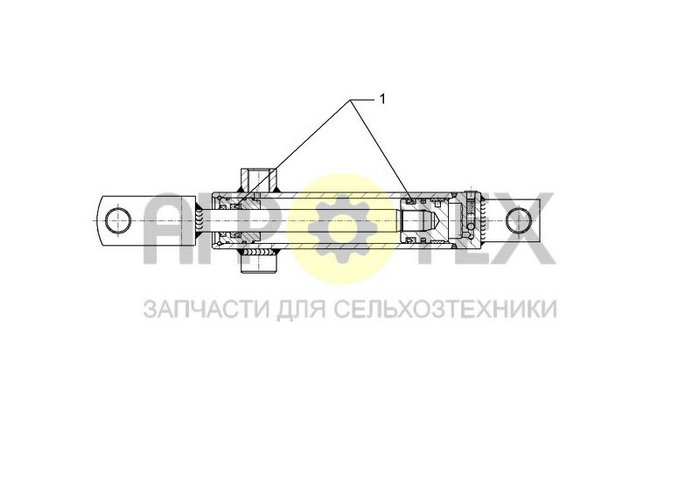 Чертеж EZ32/16x200