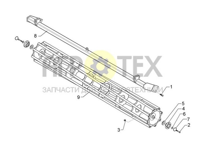 Чертеж RSW-R D400-3.00