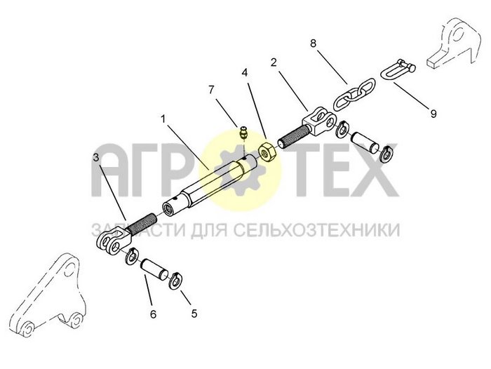 Чертеж TG-250-M