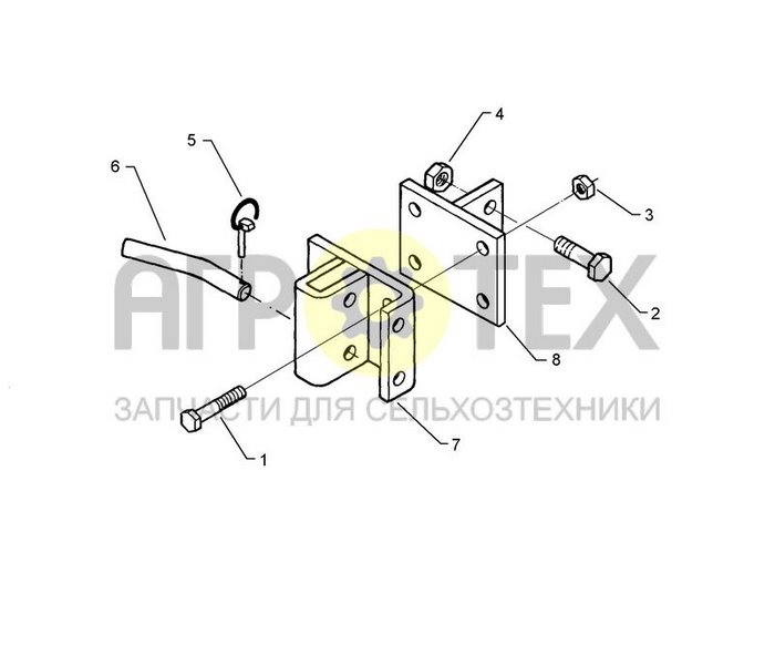 Чертеж Zirkon 7/9 120x12x142-HF-A