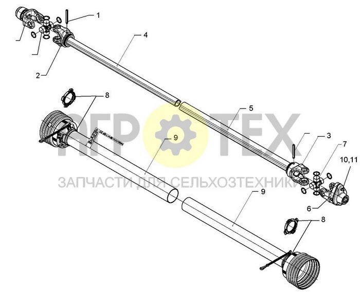 Чертеж 1010 1.3/8-6 SK 1.3/8-6