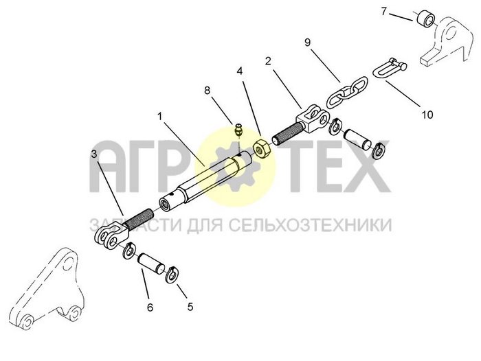 Чертеж TG-370-M