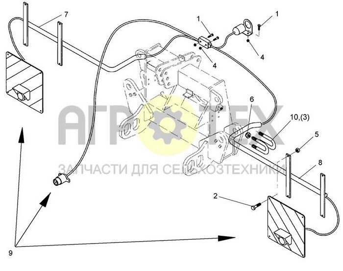 Zirkon 9/K (№2 на схеме)