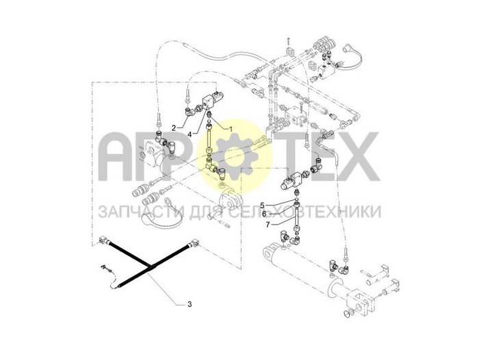 Чертеж Zirkon 9/400-K - 9/600-K