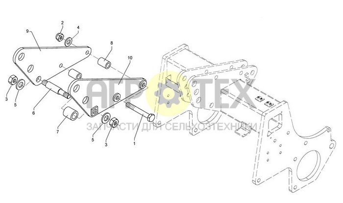 Чертеж Zirkon K700