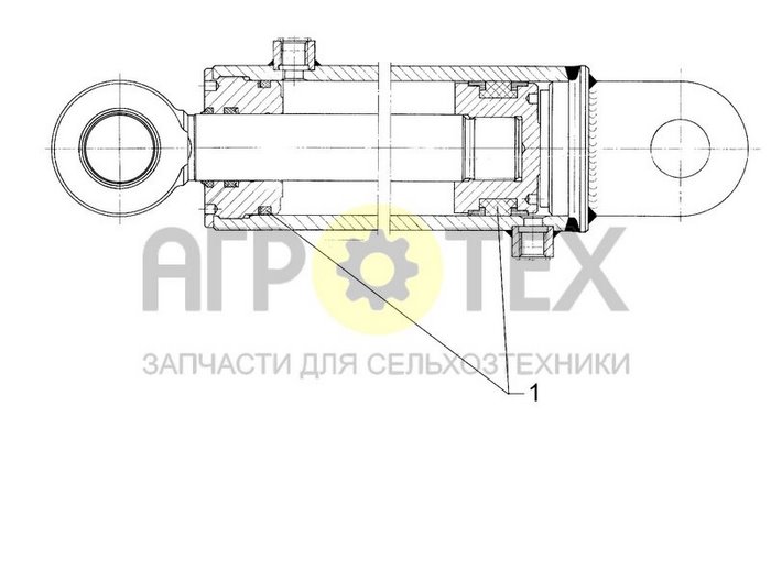 Чертеж DZ100x200 SD1993