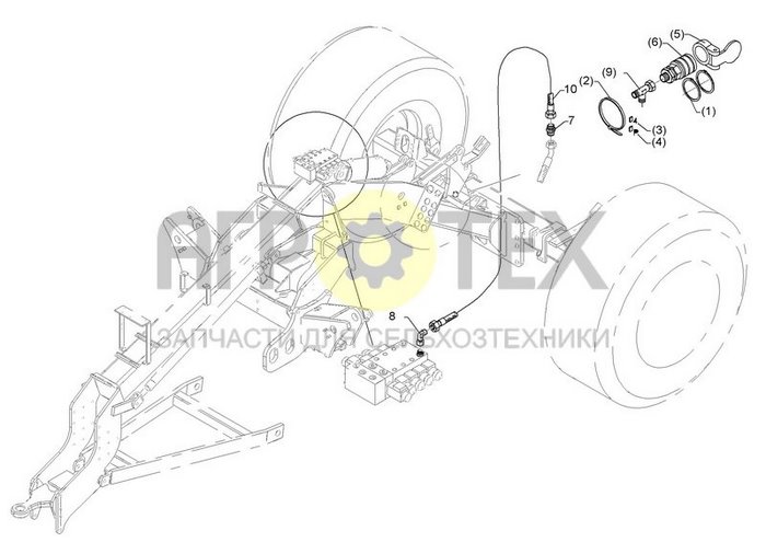 Zirkon 9 KA S (№7 на схеме)