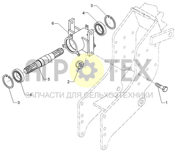 Чертеж 2x1.3/4-6T Zi.9 KA